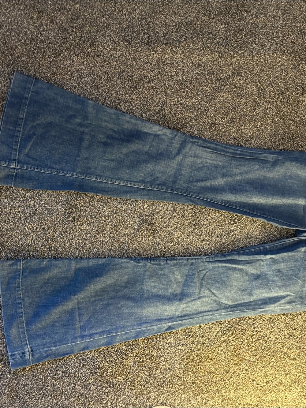 American Eagle Outfitters Blue Flare Jeans